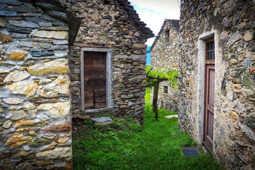 Bed & Breakfast Uvablu Trontano Exterior photo